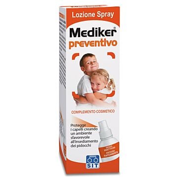 Mediker preventivo lozione spray 100 ml - 