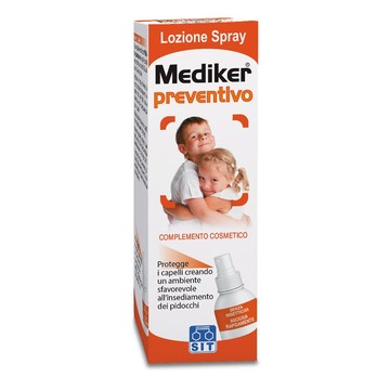 Mediker preventivo lozione spray 100 ml - 