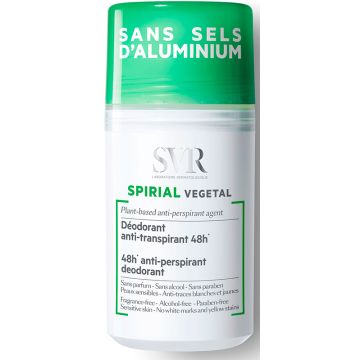 Svr spirial deod antitraspirante roll-on senza sali 50 ml - 