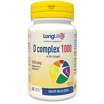 Longlife d complex 1000 60 compresse - 
