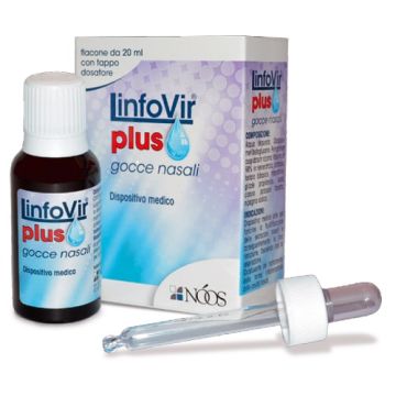 Linfovir plus gocce nasali 20 ml - 