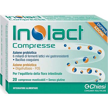 Inolact 20 compresse masticabili - 