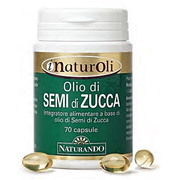 I naturoli olio di semi di zucca 70 capsule - 