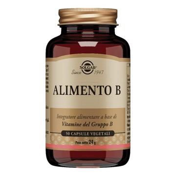 Alimento b 50 capsule vegetali flacone 24 g - 
