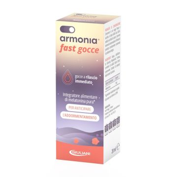Armonia fast 1 mg melat gocce 20 ml - 