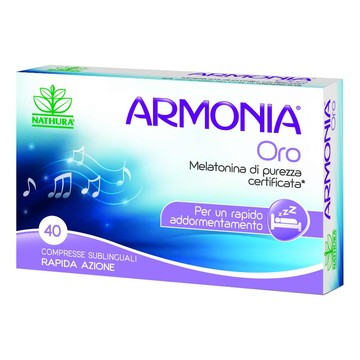 Armonia oro 1 mg 40 compresse