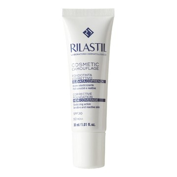 Rilastil camouflage fondotinta correttivo fluido elevata coprenza 50 30 ml - 