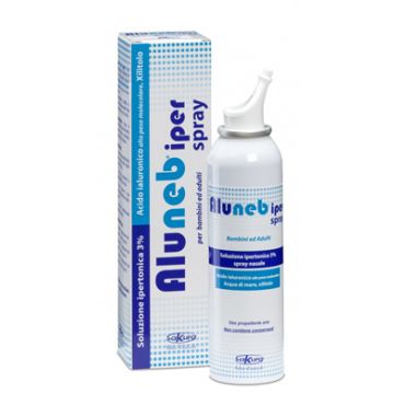Aluneb soluzione ipertonica 3% spray nasale 125 ml - 