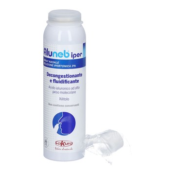 Aluneb soluzione ipertonica 3% spray nasale 125 ml - 