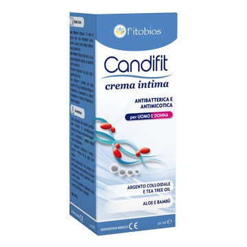 Candifit crema vaginale 30 ml + 6 applicatori vaginali - 