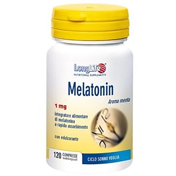 Longlife melatonin 1 mg 120 compresse - 