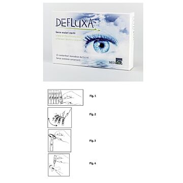 Defluxa gocce oculari 15 contenitori monodose da 0,4 ml - 