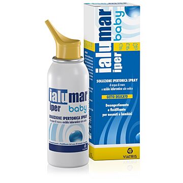 Ialumar ipertonica bambini e neonati soluzione nasale 100 ml - 