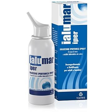 Ialumar ipertonica adulti e bambini soluzione nasale 100 ml - 