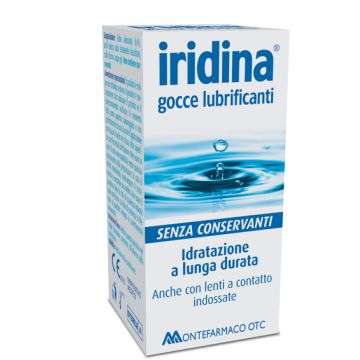 Iridina gocce lubrificanti 10 ml - 