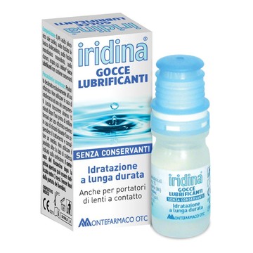 Iridina gocce lubrificanti 10 ml - 