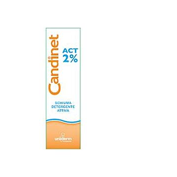 Candinet act 2% schiuma detergente attiva 150 ml - 