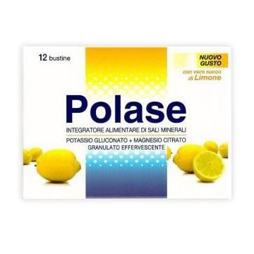 Polase limone 12 bustine - 