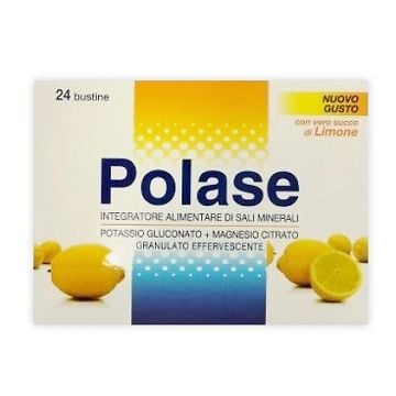 Polase limone 24 bustine - 