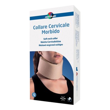 Collare cervicale morbido master-aid sport m - 