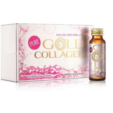 Gold collagen pure 10 flaconi 50 ml - 