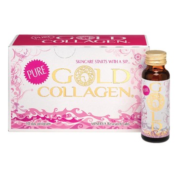 Gold collagen pure 10 flaconi 50 ml - 