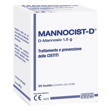 Mannocist d 20 buste 1,5 g - 