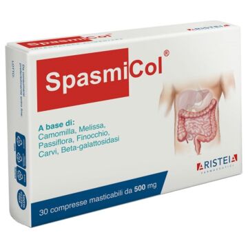 Spasmicol 30 compresse masticabili 500 mg - 