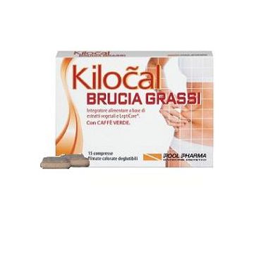 Kilocal brucia grassi 15 compresse - 