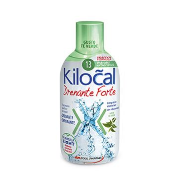 Kilocal drenante forte the verde 500 ml - 