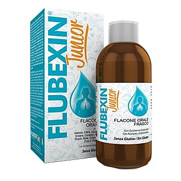 Flubexin junior sciroppo flacone 150 ml - 