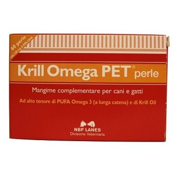 Krill omega pet blister 60 perle - 