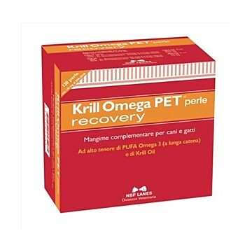 Krill omega pet recovery blister 120 perle - 