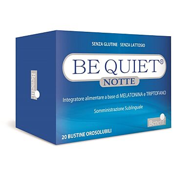 Be quiet notte 1 mg 20 bustine 1,3 g - 