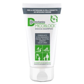 Dermovitamina micoblock doccia shampoo 200 ml - 