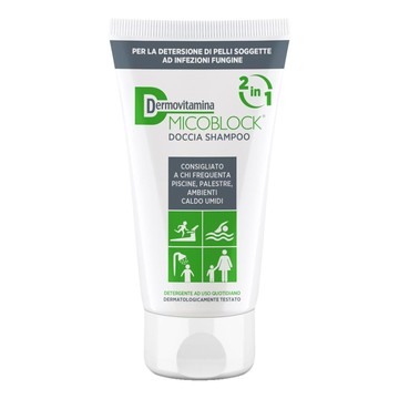 Dermovitamina micoblock doccia shampoo 200 ml - 