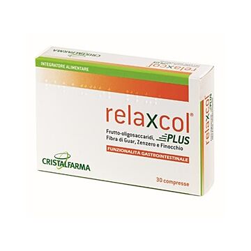 Relaxcol plus 30 compresse - 