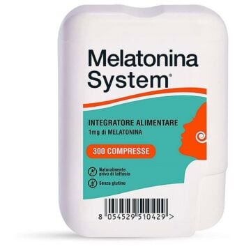 Melatonina system 300 compresse 1 mg - 