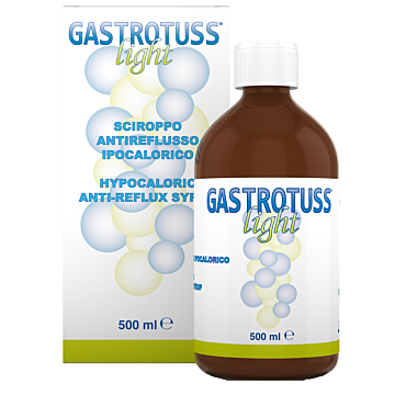 Sciroppo antireflusso ipocalorico gastrotuss light 500 ml - 