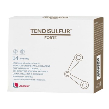 Tendisulfur forte 14 buste 119 g - 