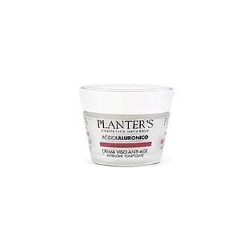 Planter's acido ialuronico crema viso antirughe new 50 ml - 