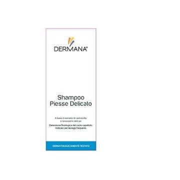 Dermana shampoo piesse delicato 150 ml - 
