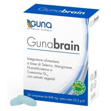 Gunabrain 30 compresse - 