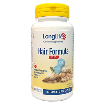 Longlife hair formula plus 60 tavolette - 