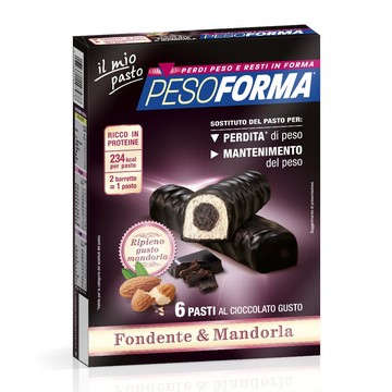 Pesoforma barrette cuore mandorla 372 g - 