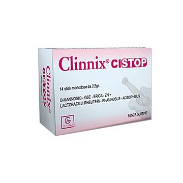 Clinnix cistop 14 bustine stick pack monodose - 