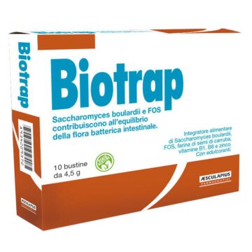 Biotrap s/g 10 bustine da 4,5 g - 