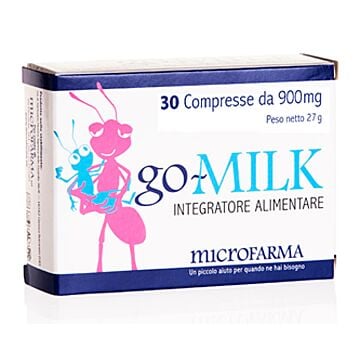 Go-milk 30 compresse - 