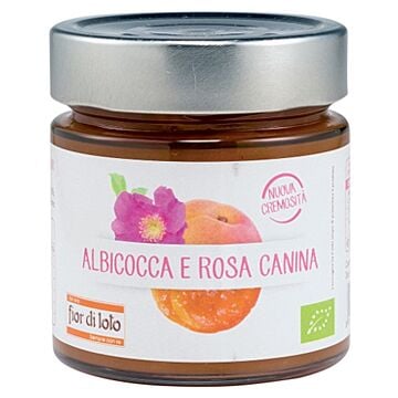 Composta albicoc-rosa can250 g - 