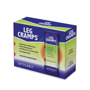 Leg cramps 20 bustine orosulubili dietalinea 25 g - 